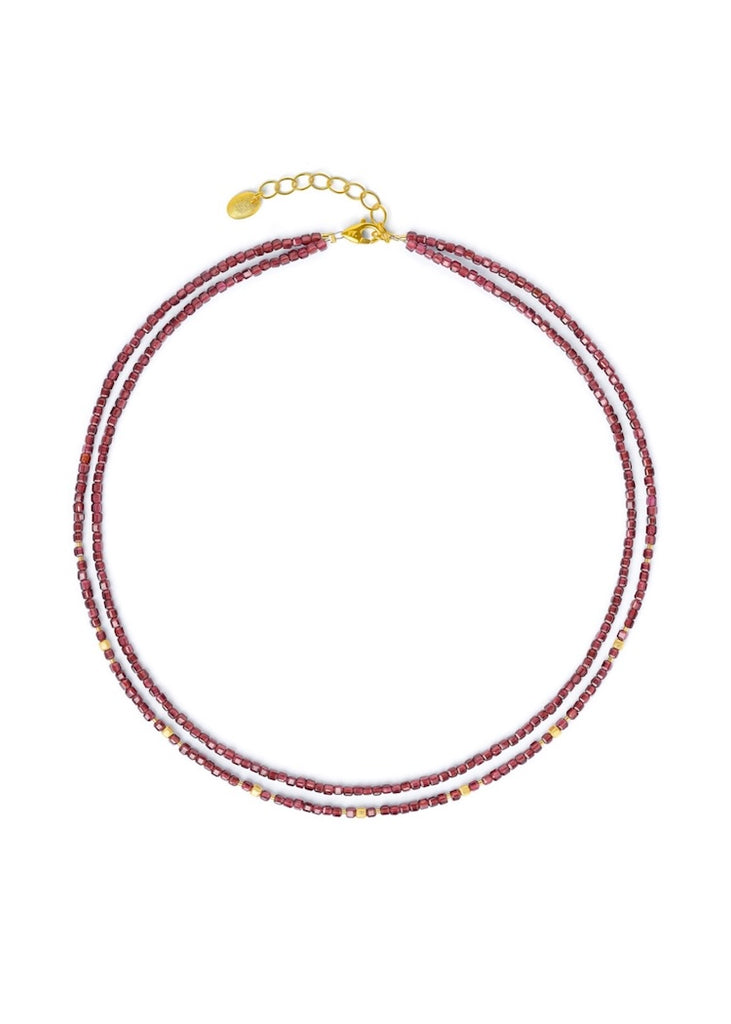 Bernd Wolf | Cusoli Garnet Necklace