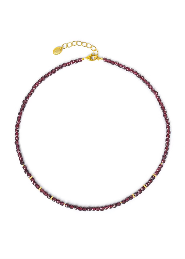 Bernd Wolf | Fabricia Garnet Necklace