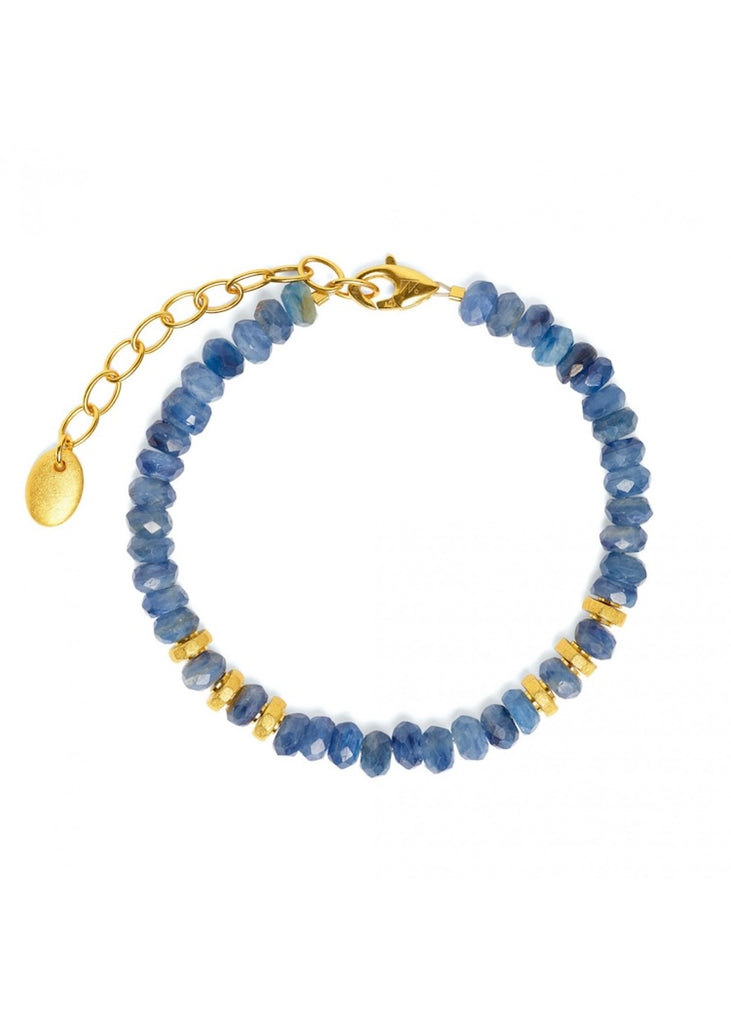 Bernd Wolf | Fanias Kyanite Bracelet