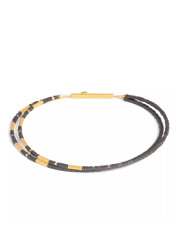 Bernd Wolf | Hematite Clini Bracelet
