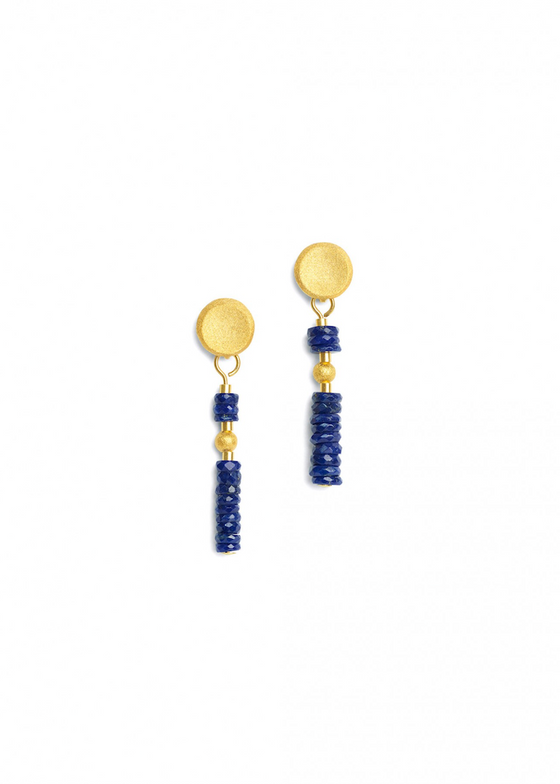 Bernd Wolf | Leiras Lapis Earrings