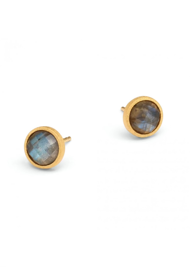 Bernd Wolf | Rubini Labradorite Studs