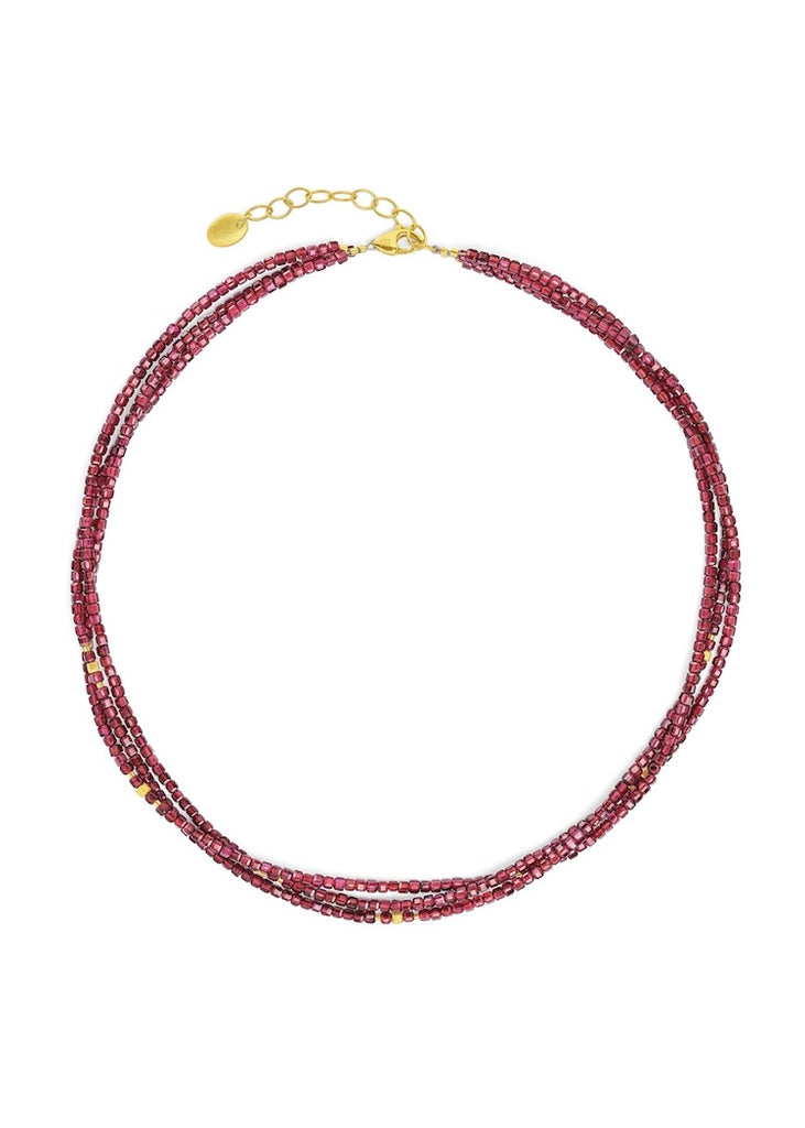 Bernd Wolf | Sedona Garnet Necklace