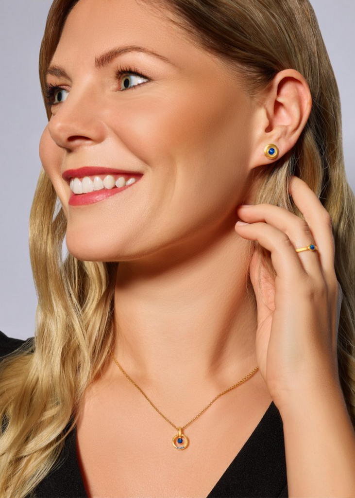 Bernd Wolf | Varenas Kyanite Stud Earring