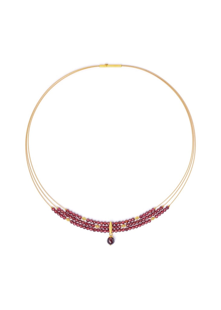 Bernd Wolf | Venibali Garnet Necklace