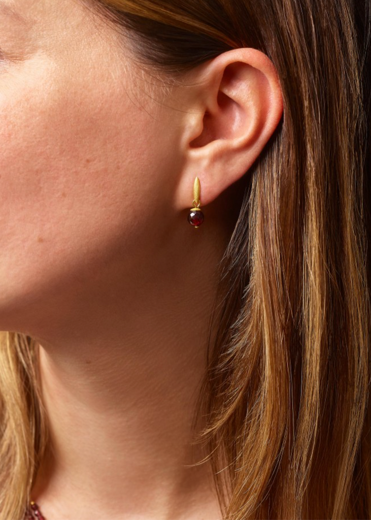 Bernd Wolf | Venizzo Garnet Earrings