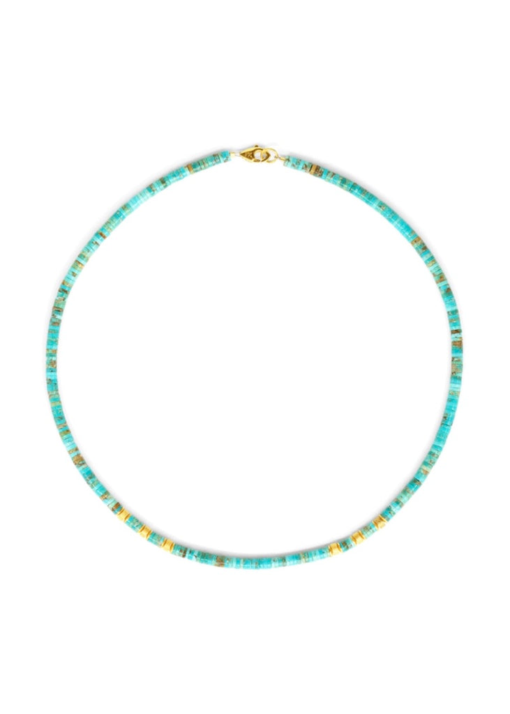 Bernd Wolf | Wanda Blue Turquoise Necklace