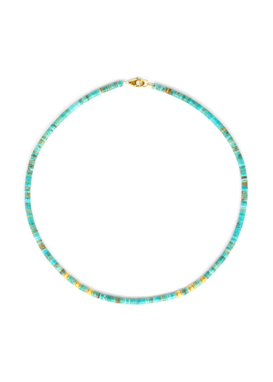 Bernd Wolf | Wanda Blue Turquoise Necklace