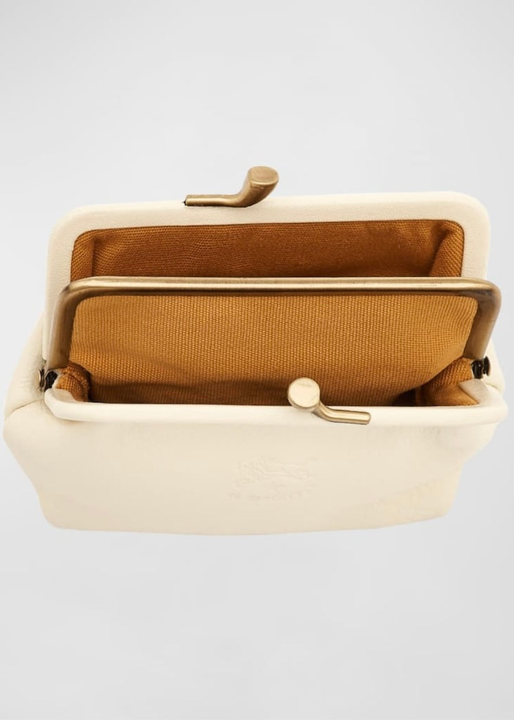 Bianco Latte Coin Purse