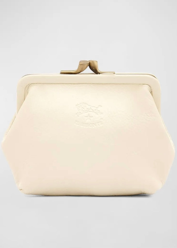 Bianco Latte Coin Purse