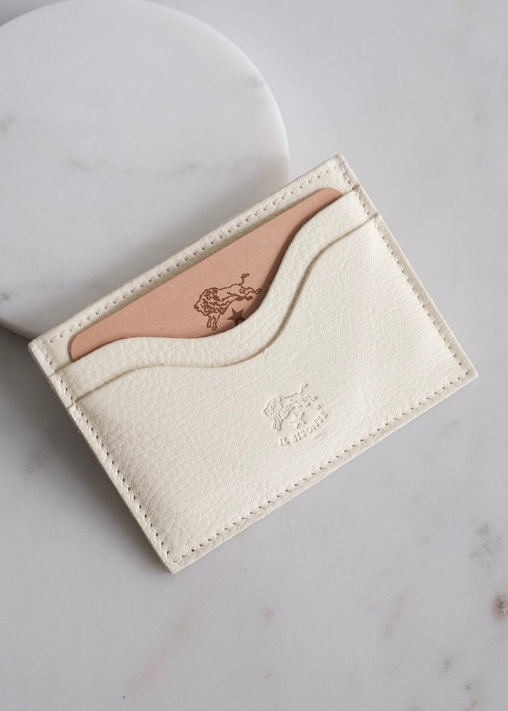 Bianco Latte | Card Case Salina | Bianco Latte