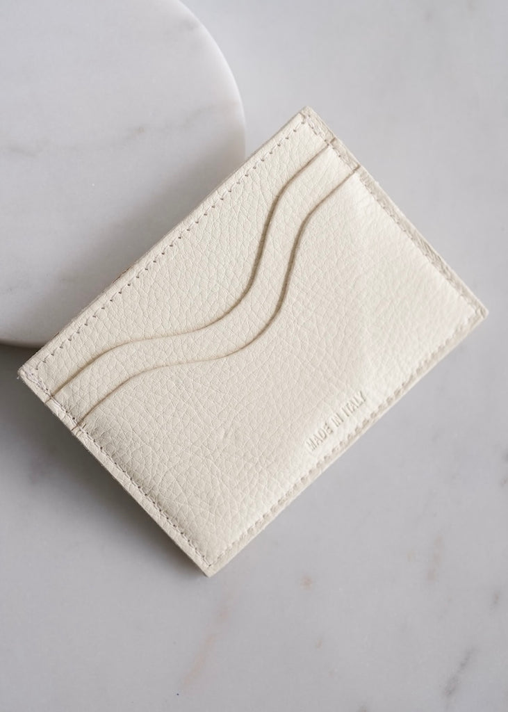 Bianco Latte | Card Case Salina