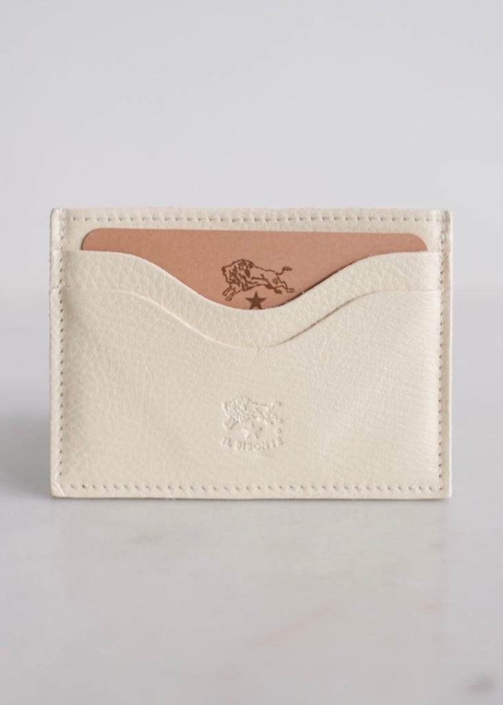 Bianco Latte | Card Case Salina | Bianco Latte