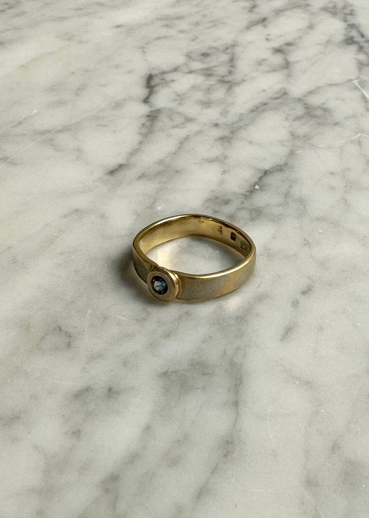 Big Sur | .5ct Blue Sapphire Ring