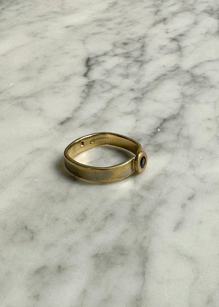 Big Sur | .5ct Blue Sapphire Ring