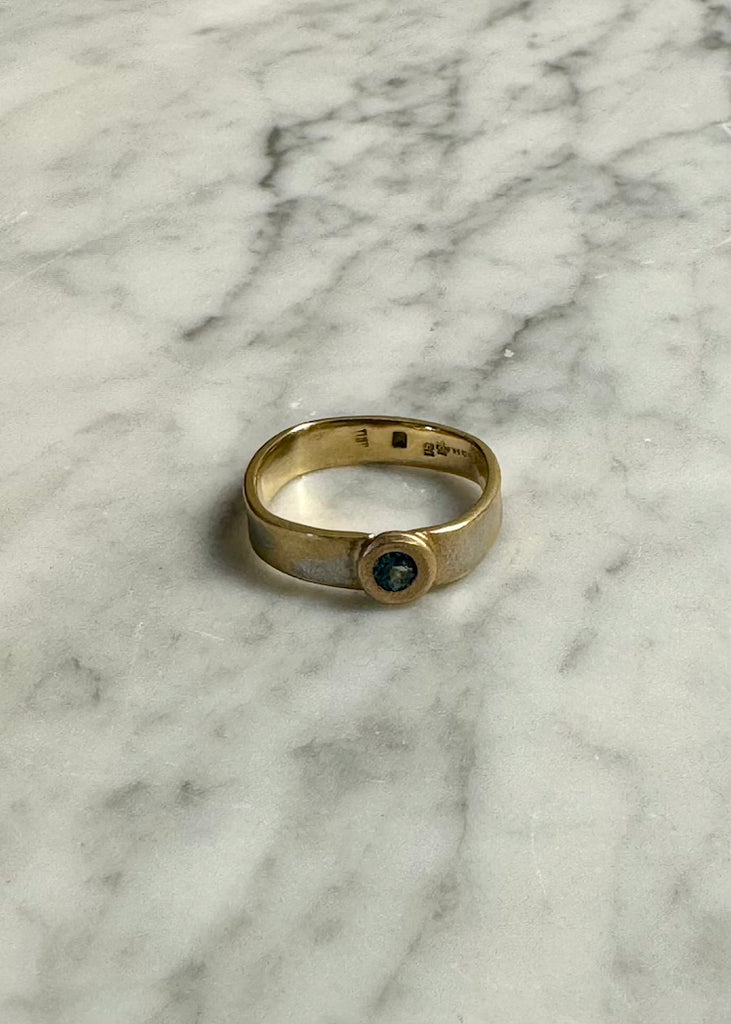 Big Sur | .5ct Blue Sapphire Ring