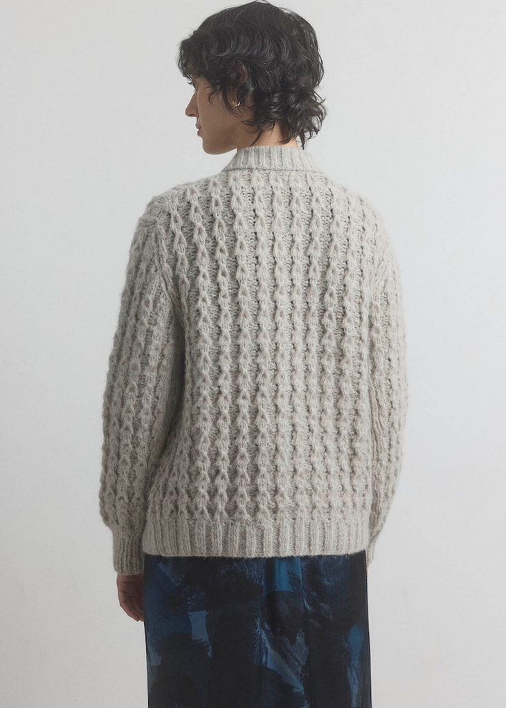 M. Patmos | Billie Handknit Cardigan