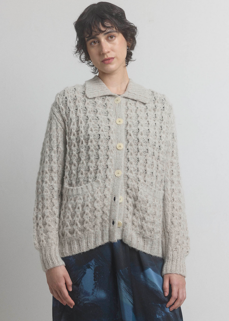 M. Patmos | Billie Handknit Cardigan