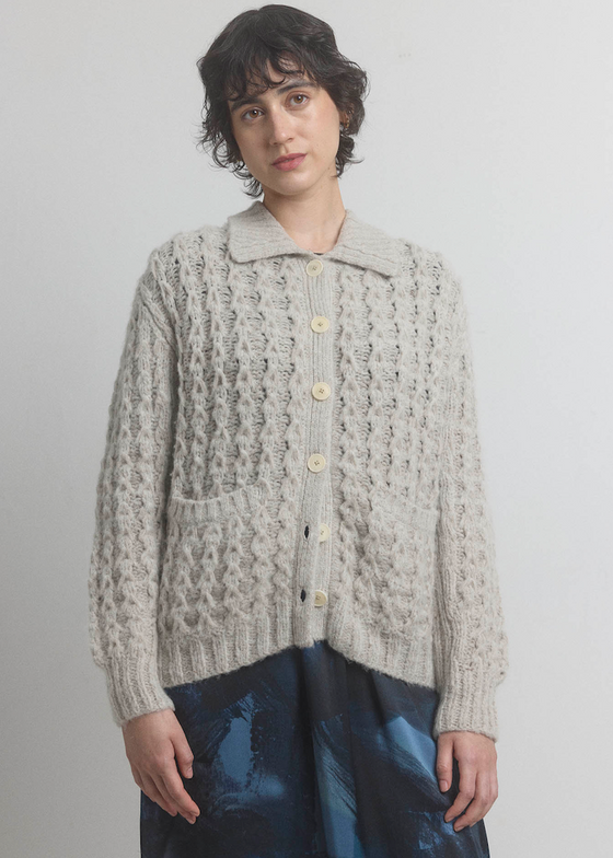 M. Patmos | Billie Handknit Cardigan
