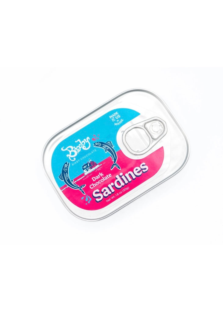 Bixby Chocolate | Dark Chocolate Sardines