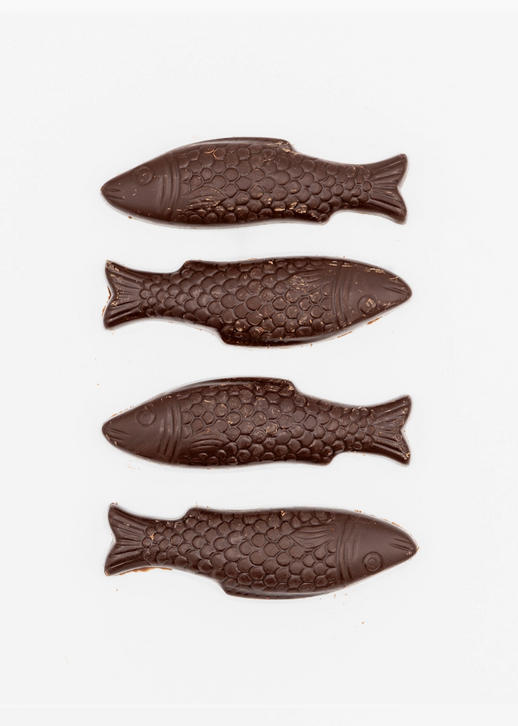 Bixby Chocolate | Dark Chocolate Sardines