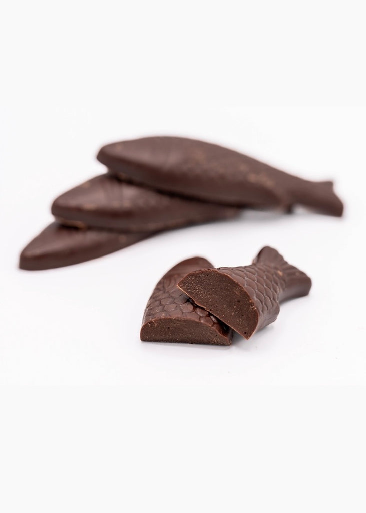 Bixby Chocolate | Dark Chocolate Sardines