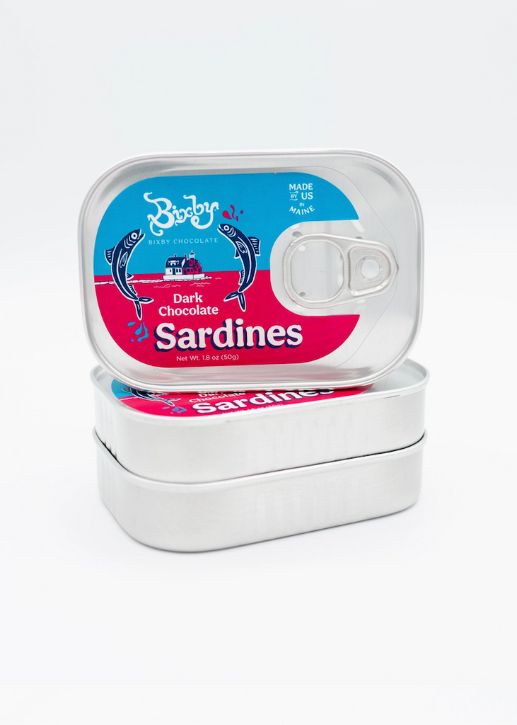Bixby Chocolate | Dark Chocolate Sardines