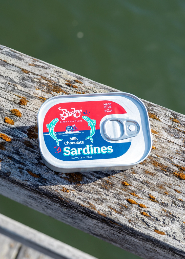 Bixby Chocolate | Milk Chocolate Sardines