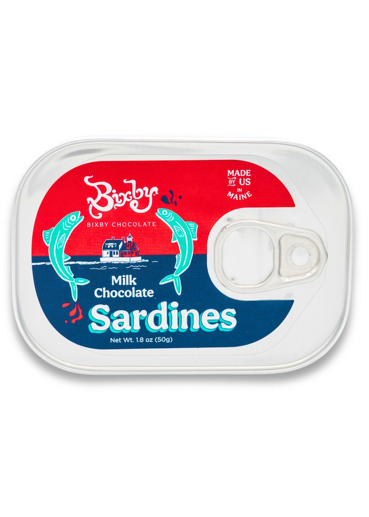 Bixby Chocolate | Milk Chocolate Sardines