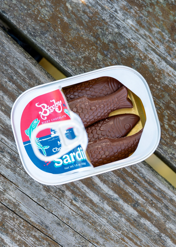 Bixby Chocolate | Milk Chocolate Sardines