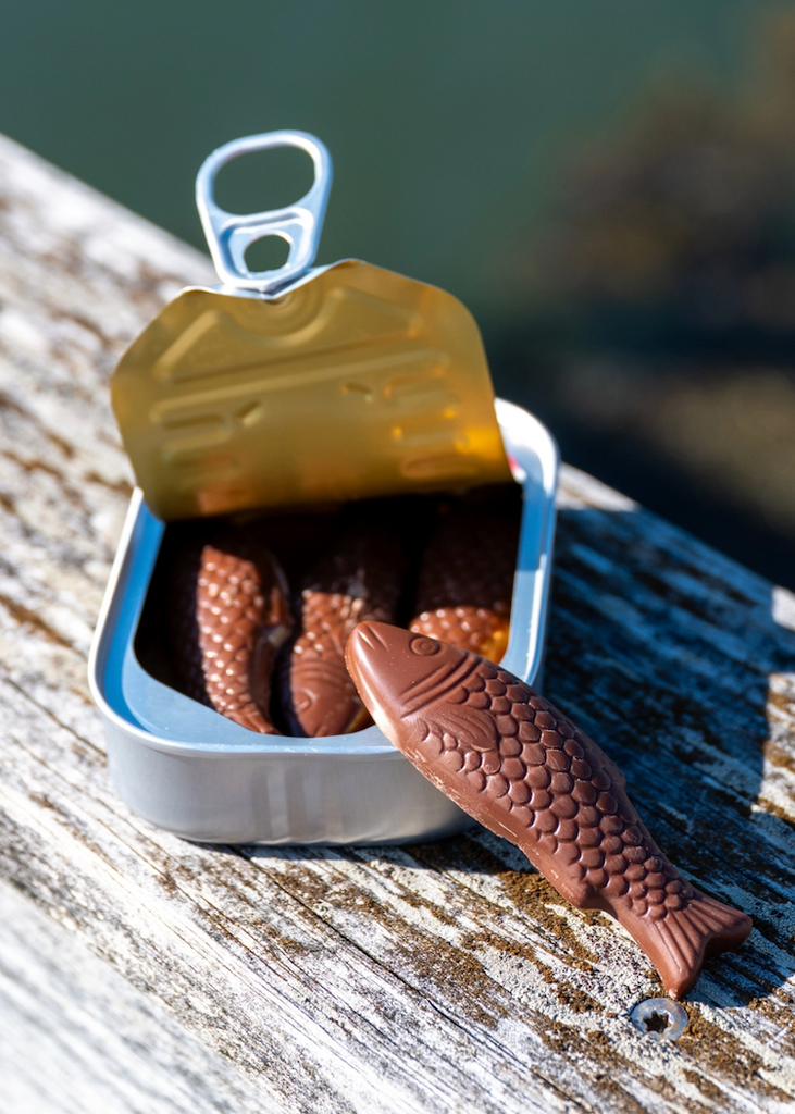 Bixby Chocolate | Milk Chocolate Sardines