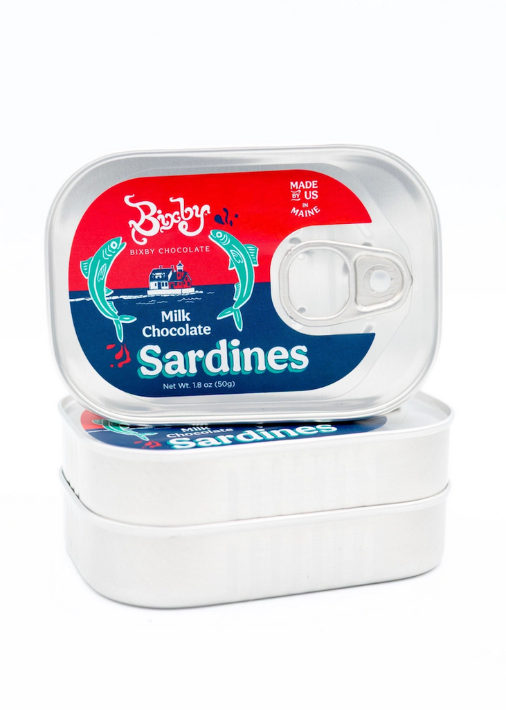 Bixby Chocolate | Milk Chocolate Sardines