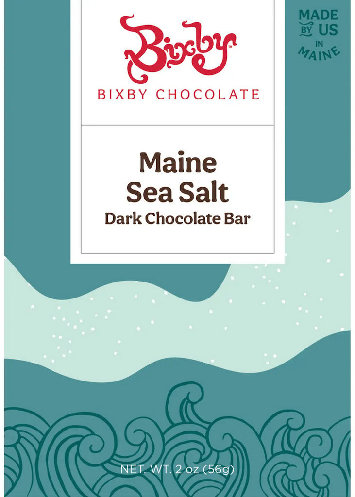 Bixby Chocolate | Organic Dark Chocolate Sea Salt Bar