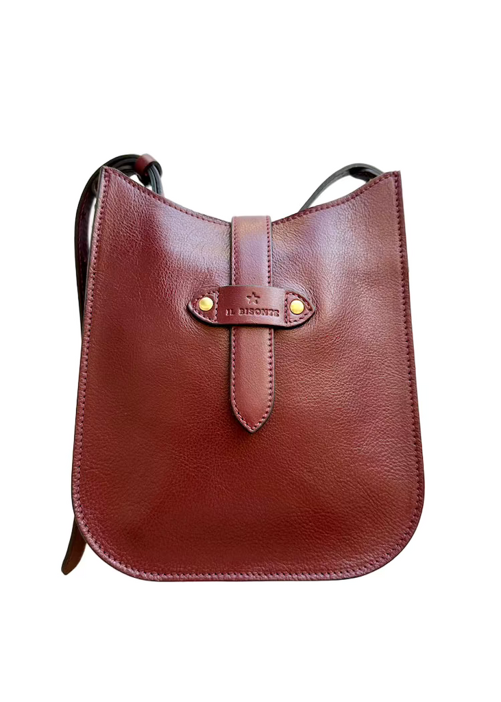 Archivio Crossbody Bag | Black Cherry