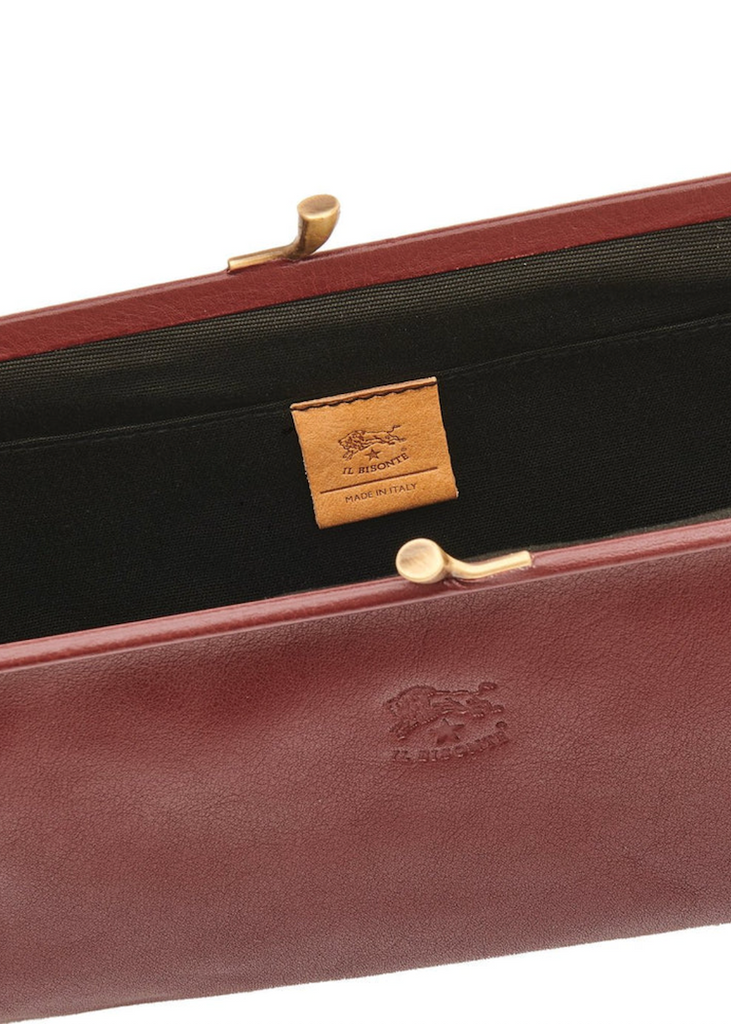 Black Cherry Manuela Clutch