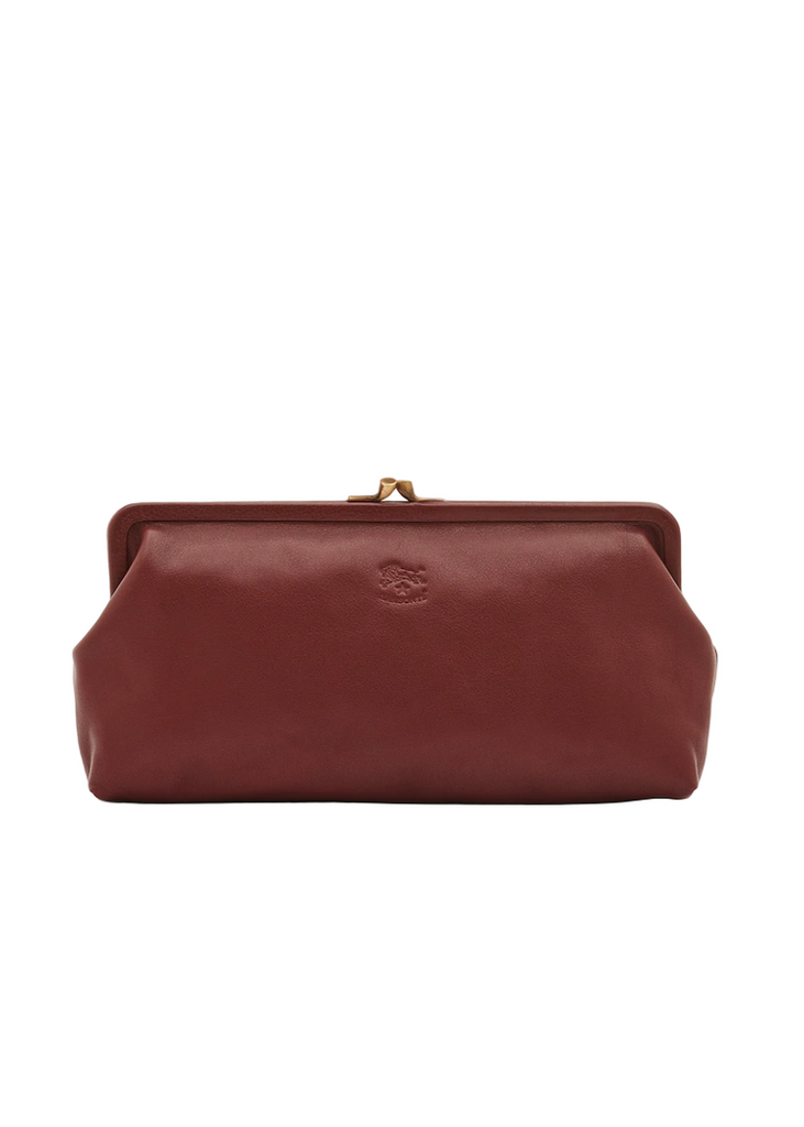 Black Cherry Manuela Clutch