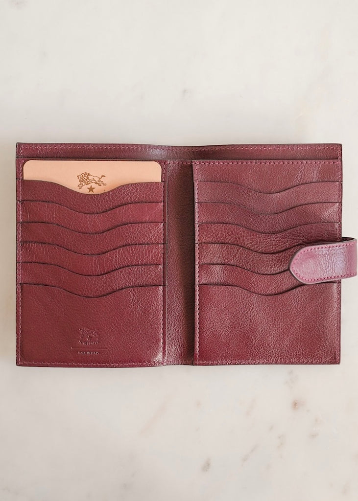 Il Bisonte | Archivio Wallet | Black Cherry