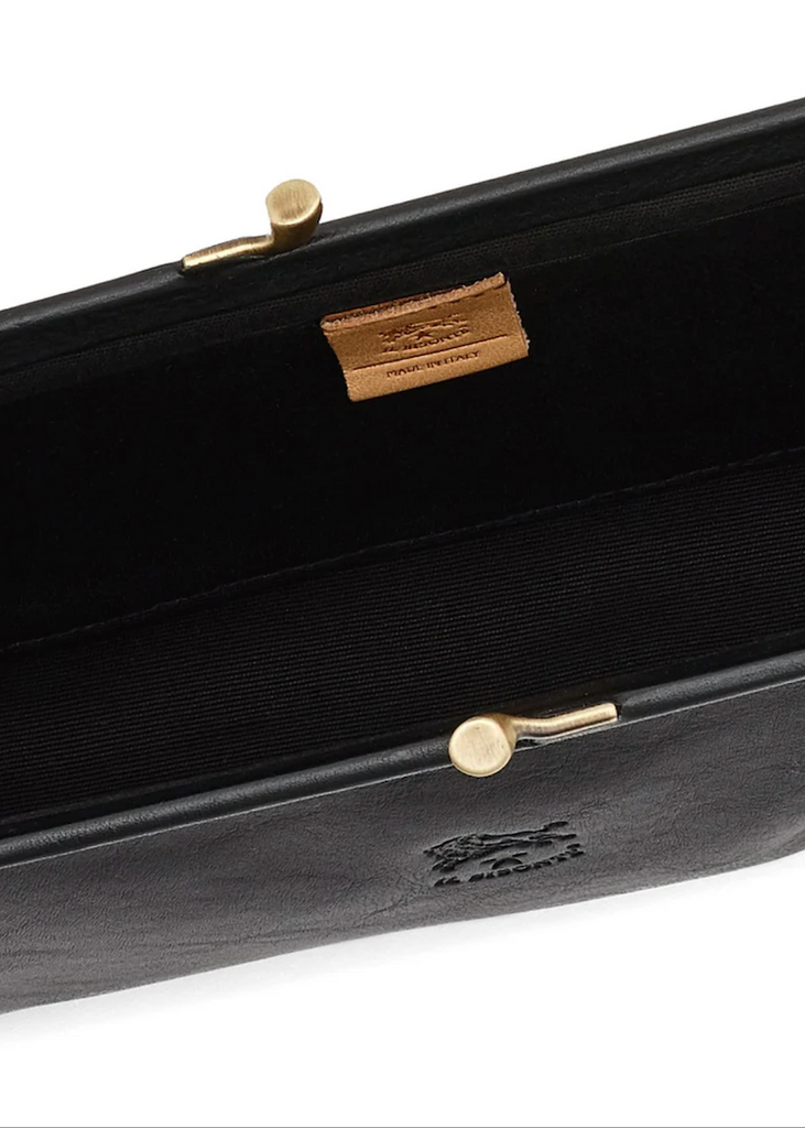 Black Manuela Clutch