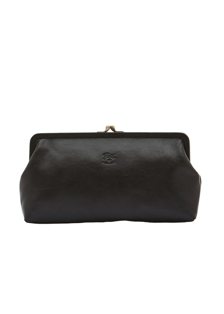 Black Manuela Clutch