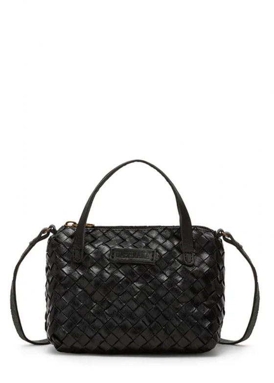 Black Woven Gemmina Bag
