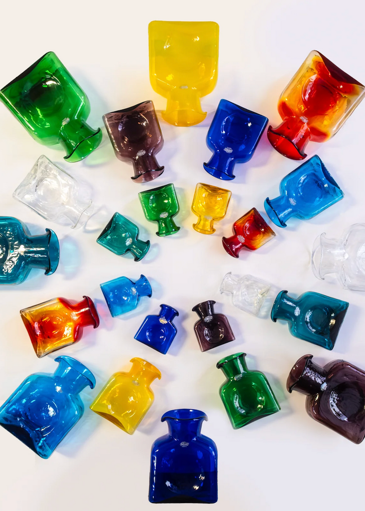 Blenko Water Bottles