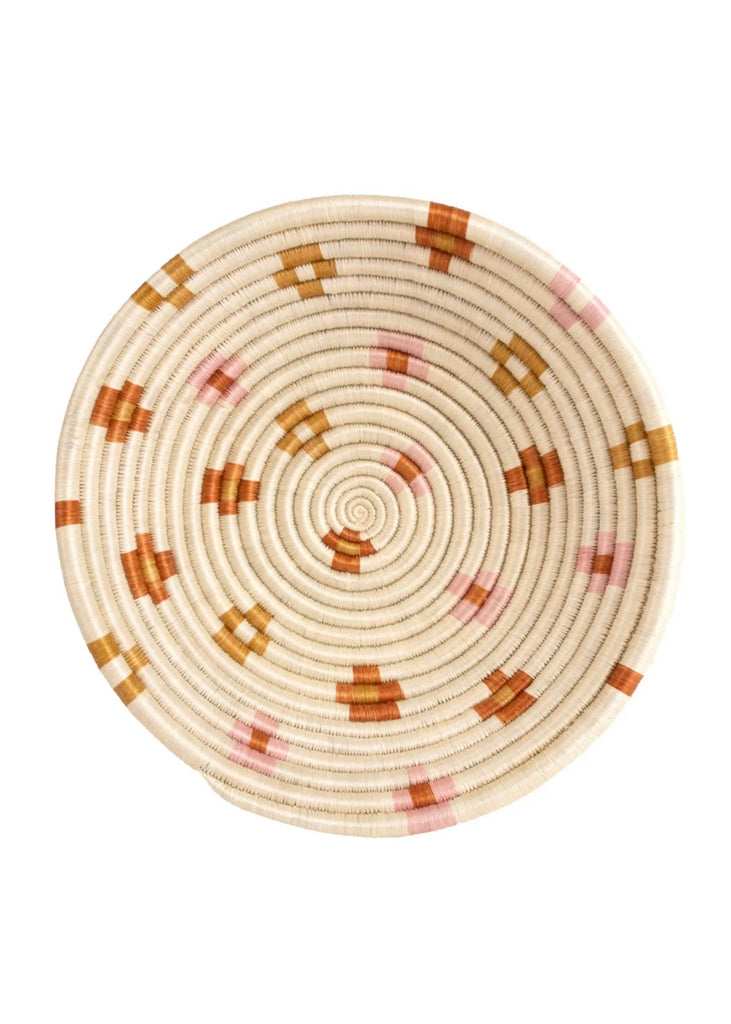 Woven Basket | Grassland | 12" Bloom Blossom