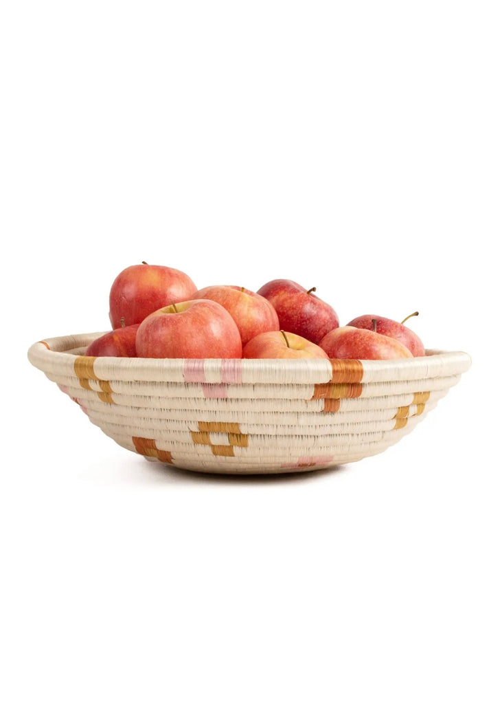 Woven Basket | Grassland | 12" Bloom Blossom