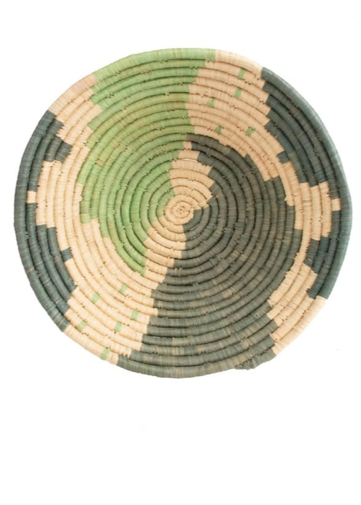 Woven Basket | Grassland | 12" Bloom Sprout