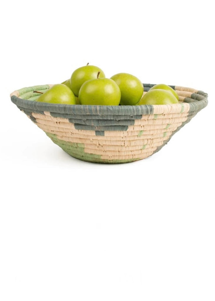 Woven Basket | Grassland | 12" Bloom Sprout