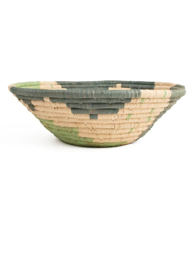 Woven Basket | Grassland | 12" Bloom Sprout