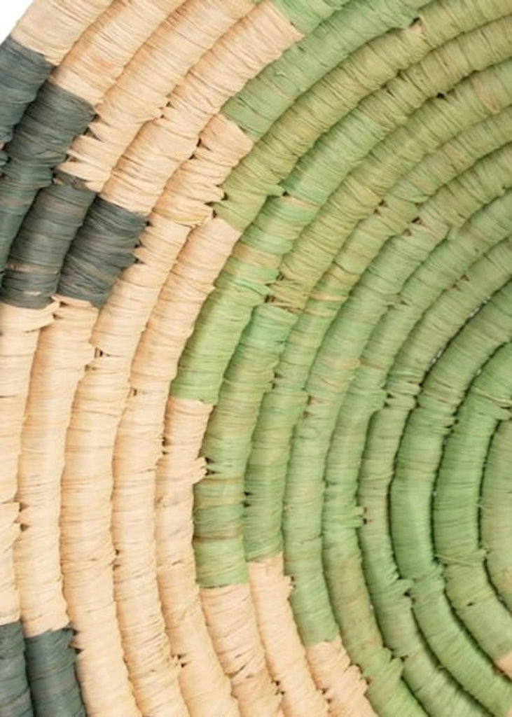 Woven Basket | Grassland | 12" Bloom Sprout