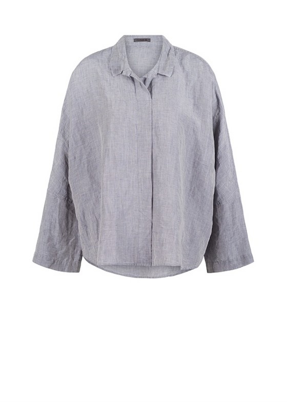 Oska | Shirt - Denim Color