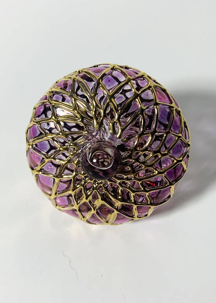 Blown Glass Small Ornament | Pink Diamond