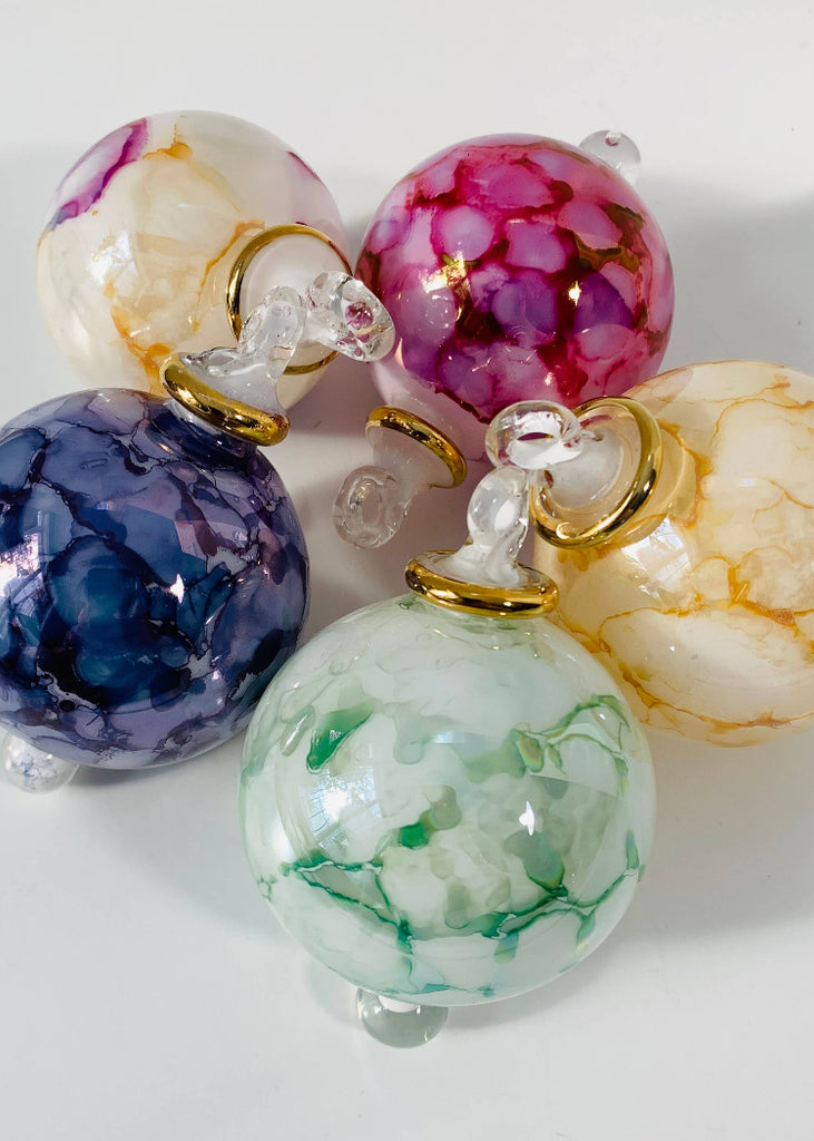 Blown Glass Small Ornament | Splash